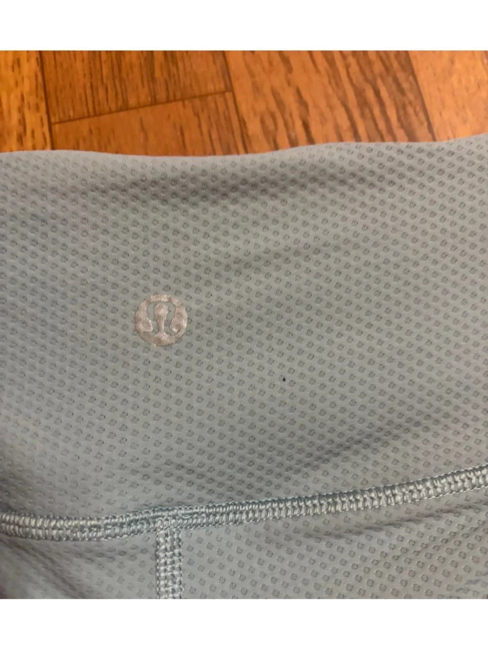 lululemon athletica Light Blue High-Rise Athletic Shorts